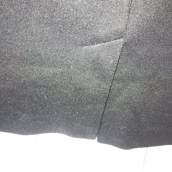 Michael Kors Pencil Skirt with Gold Zippers-Size 8 - Picture 5 of 8